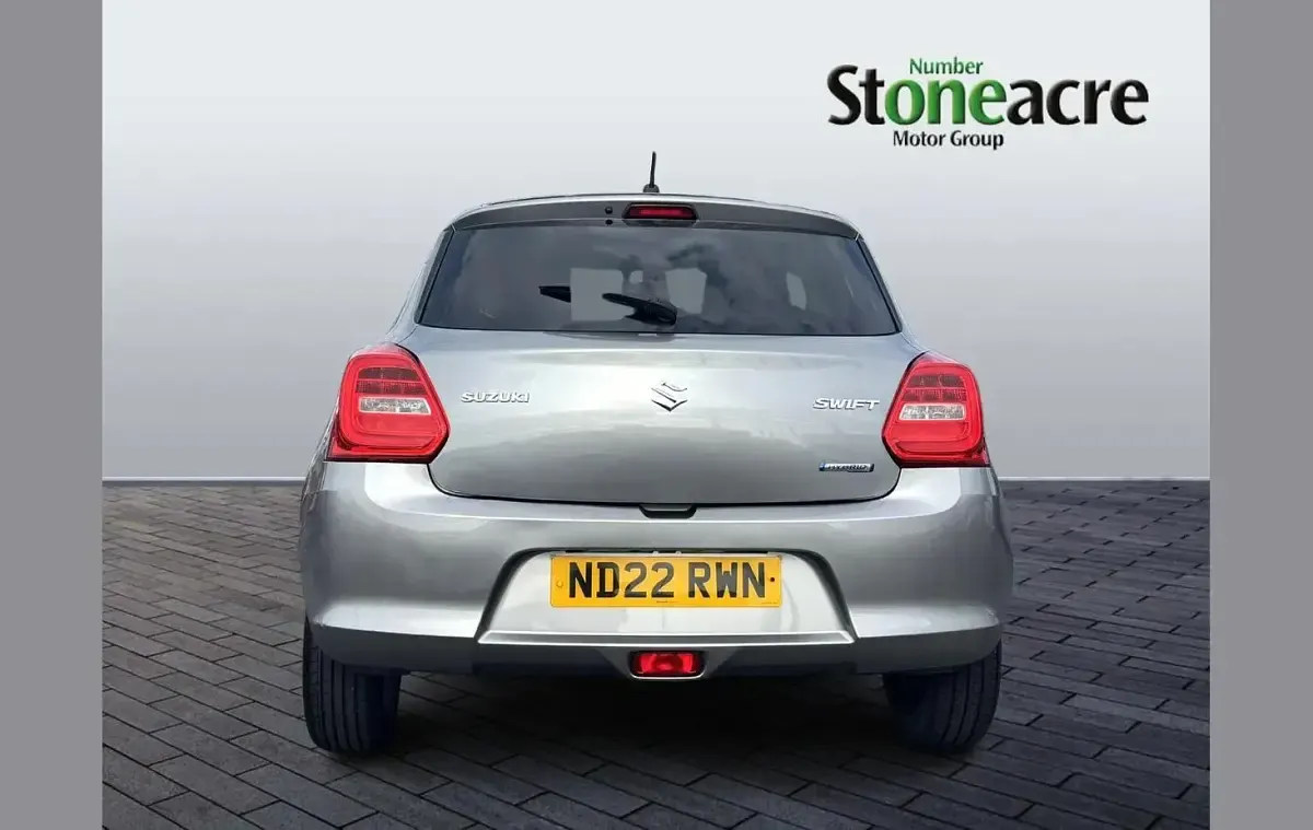 Used Suzuki Swift SZ-L 81 HP (59 kW) 2022 Silver Hatchback