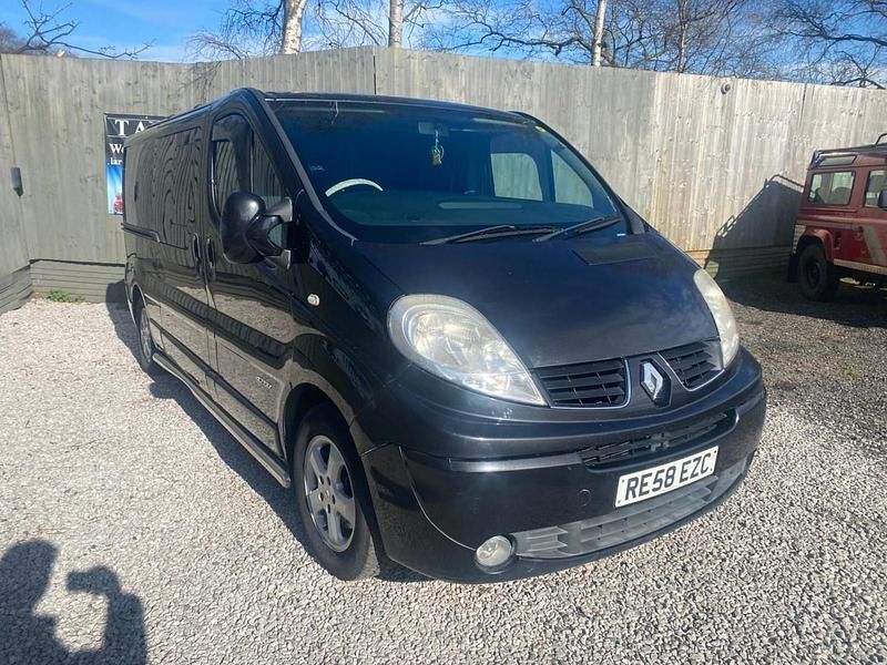 Used Renault Trafic 150 HP (110 kW) 2008 Black MPV
