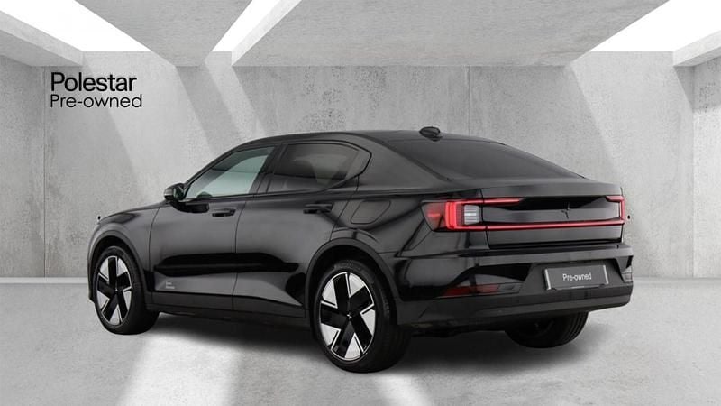 New Polestar 2 200 kW (272 HP) 2025 Black Hatchback