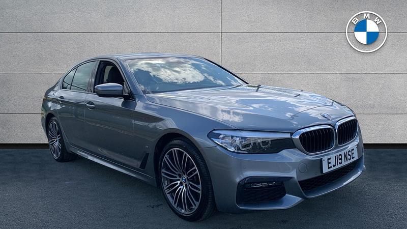 Blue Used 2019 BMW 530e iPerformance | £17,490 (Good price) - Image 1/4