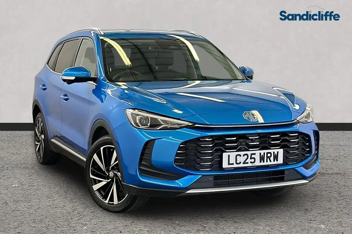 Used MG ZS Trophy 196 HP (144 kW) 2024 SUV