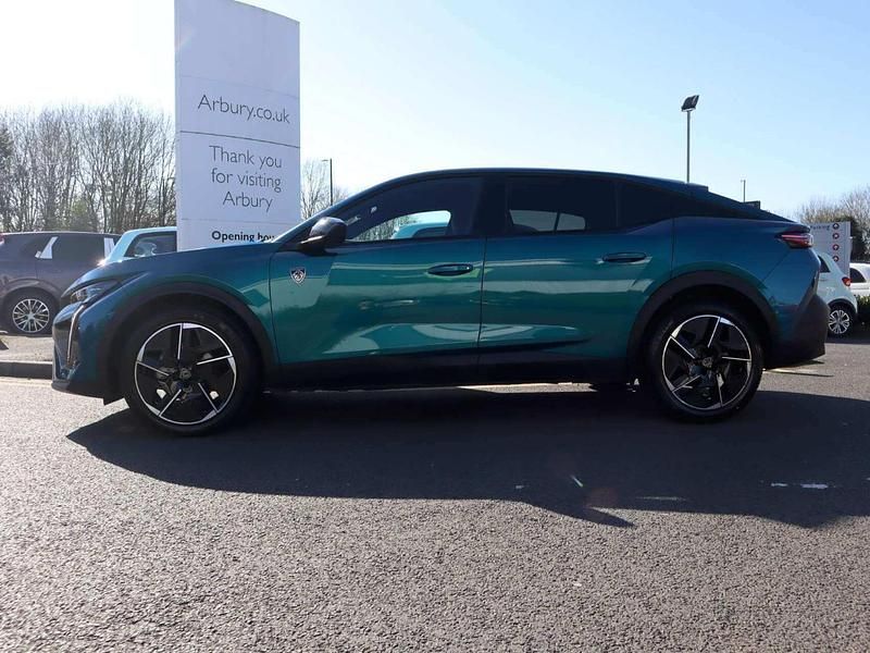 Used Peugeot 408 GTi 134 HP (98 kW) 2025 Blue SUV