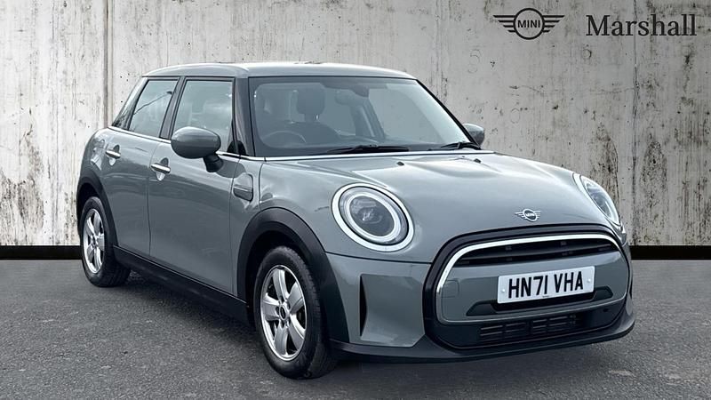 Used Mini Cooper Classic 136 HP (100 kW) 2021 Grey Hatchback