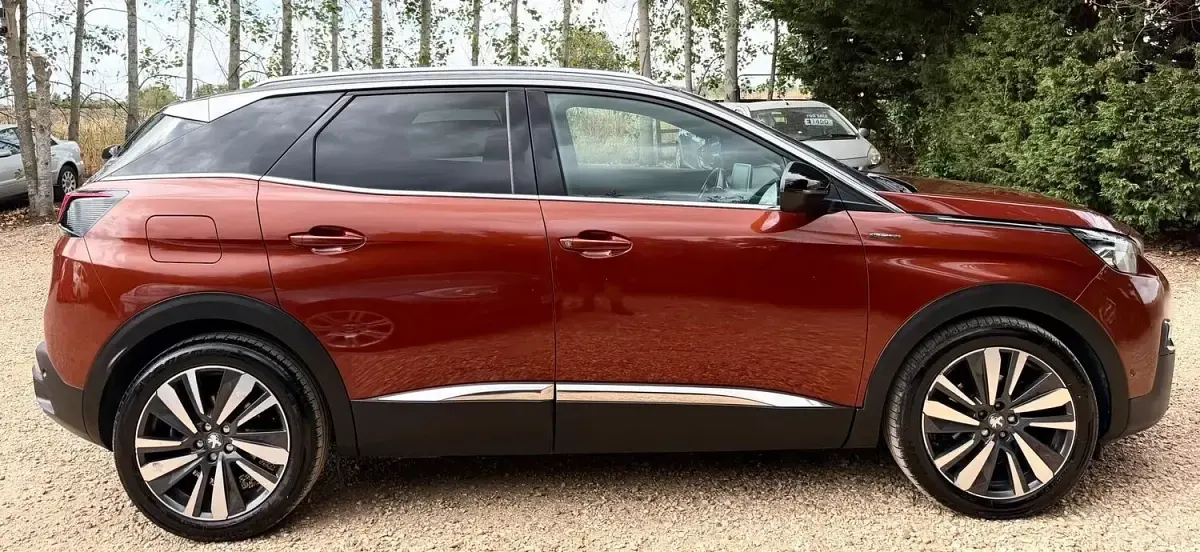 Used Peugeot 3008 GT-line 147 HP (108 kW) 2018 Bronze SUV