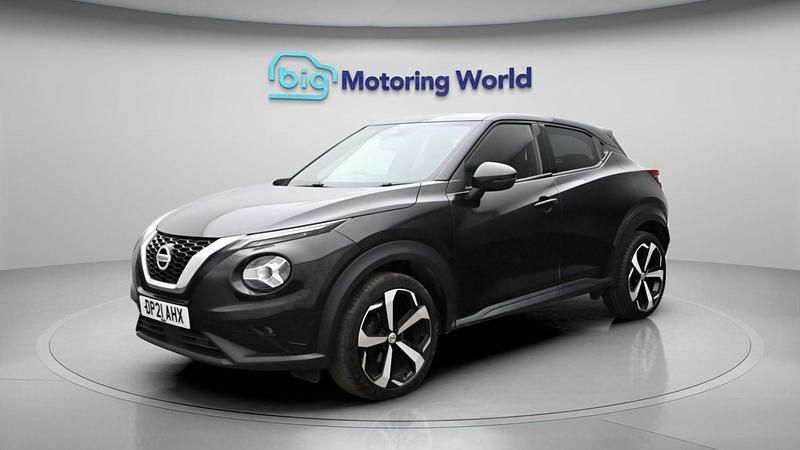 Used Nissan Juke S 113 HP (83 kW) 2021 Black SUV