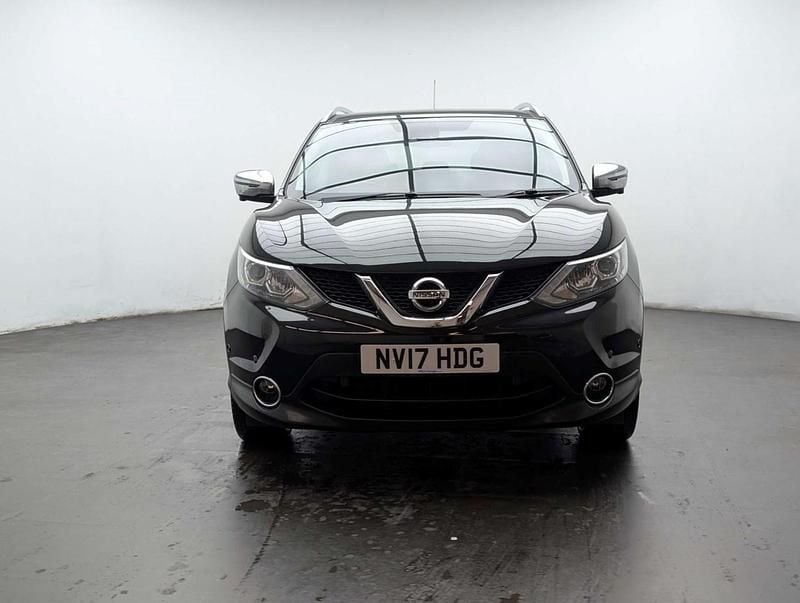 Used Nissan Qashqai Tekna 2017 Black SUV
