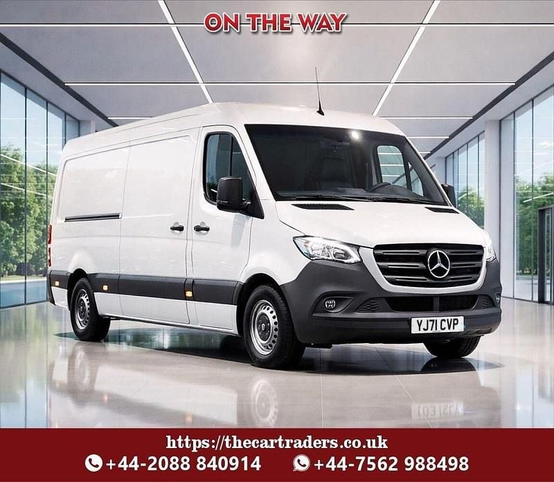 Used Mercedes Sprinter Progressive 2021 White Van