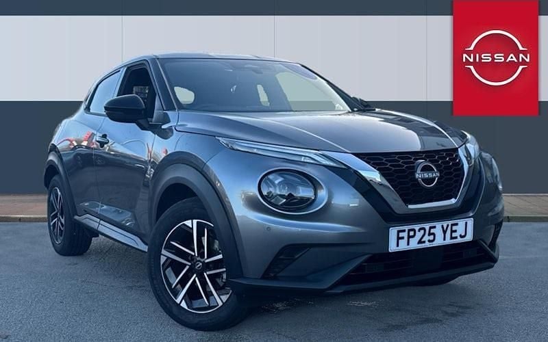 Grey Used 2025 Nissan Juke N-Connecta SUV | £17,822 (Fair price) - Image 1/4
