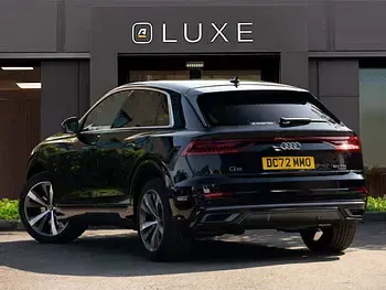 Used Audi Q8 S-Line 286 HP (210 kW) 2022 Black SUV