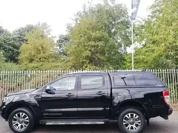 Used Ford Ranger Wildtrack 2022 Black Pickup
