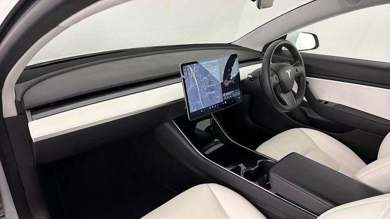 Used Tesla Model 3 Long Range AWD 366 kW (498 HP) 2020 White Sedan
