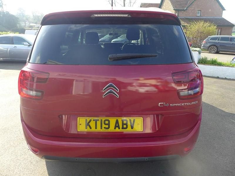 Used Citroën C4 SpaceTourer Feel 2019 Red MPV