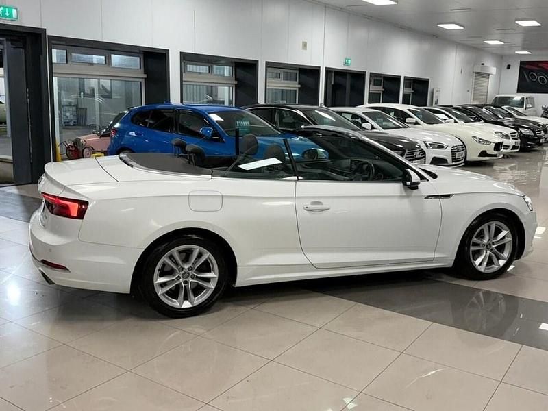 Usado Audi A5 Cabriolet Sport 190 HP (139 kW) 2019 Branco Cabrios