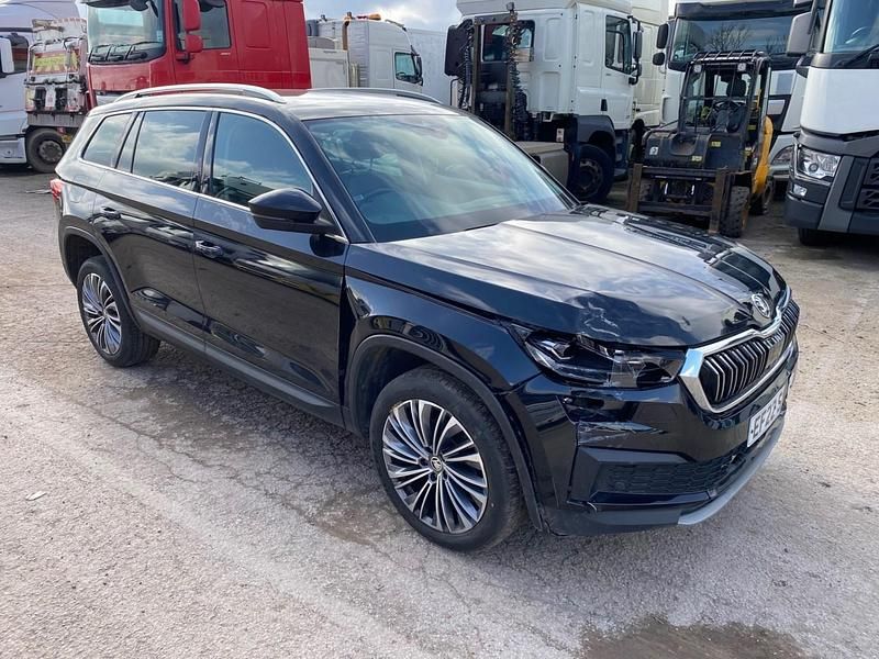 Used Skoda Kodiaq SE L Executive 2022 Black SUV