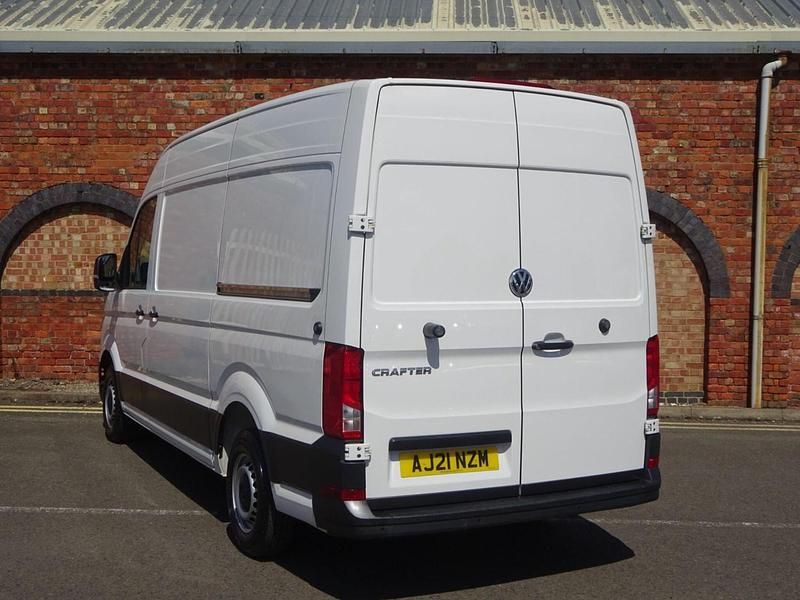 Usado VW Crafter Startline 140 HP (102 kW) 2021 Branco Van
