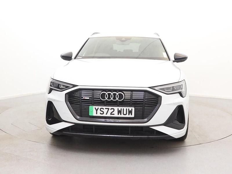 Used Audi e-tron Black Edition 230 kW (313 HP) 2023 White SUV