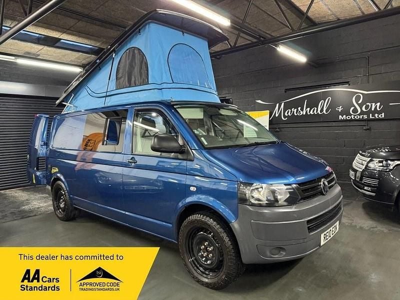 Blue Used 2010 VW T5 Van | £24,999 - Image 1/3