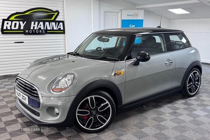 Grey Used 2017 Mini Cooper D Hatch Hatchback | £7,650 (Fair price) - Image 1/1