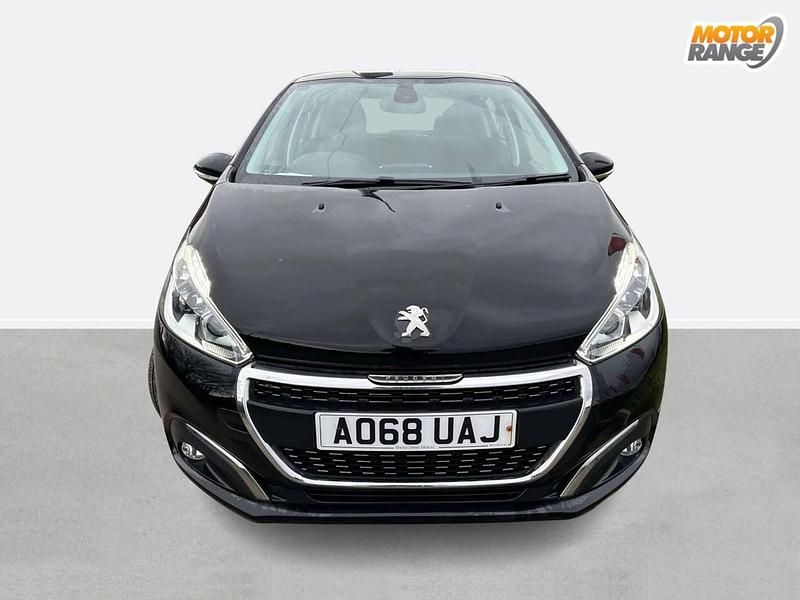 Used Peugeot 208 Signature Sky 2018 Black Hatchback