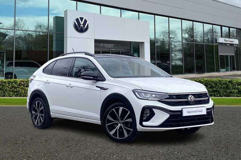 White Used 2023 VW Taigo R-line SUV | £20,556 (Fair price) - Image 1/4