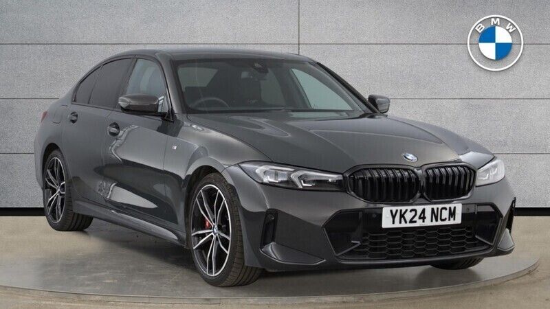 Grey Used 2024 BMW 320 M Sport | £39,994 - Image 1/4