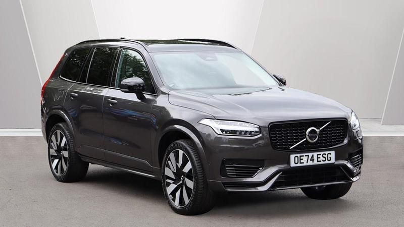 Grey Used 2024 Volvo XC90 Plus SUV | £49,250 (Fair price) - Image 1/4