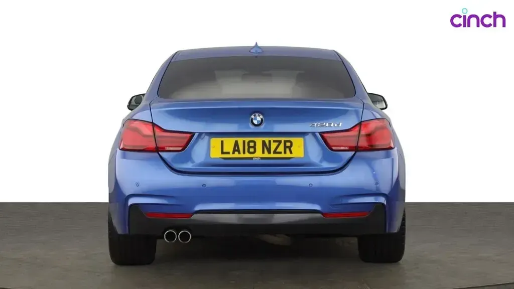 Used BMW 420 Gran Coupé M Sport 2018 Blue Coupe