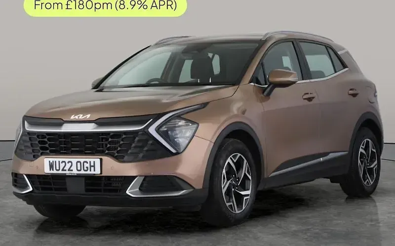 Used Kia Sportage 150 HP (110 kW) 2022 SUV