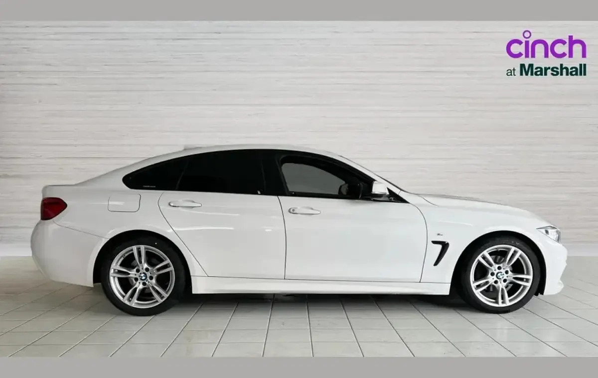 Used BMW 420 M Sport 184 HP (135 kW) 2019 White Coupe