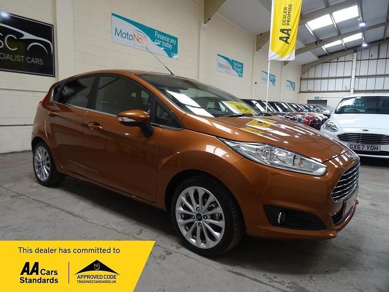 Brown Used 2015 Ford Fiesta Titanium X Hatchback | £8,350 (A bit pricey) - Image 1/4
