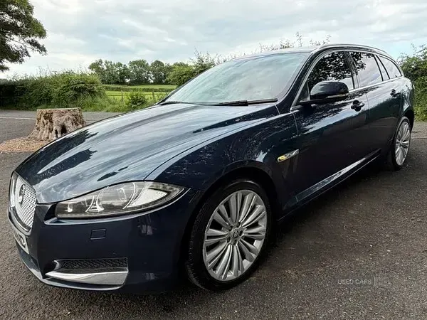 Used Jaguar XF Premium Luxury 2013 Blue Estate