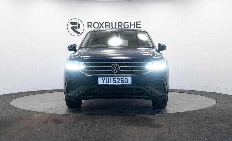 Used VW Tiguan Allspace S 150 HP (110 kW) 2022 Blue SUV