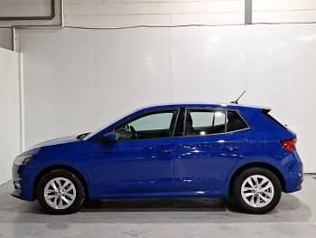 Used Skoda Fabia Comfort 110 HP (80 kW) 2023 Blue Hatchback