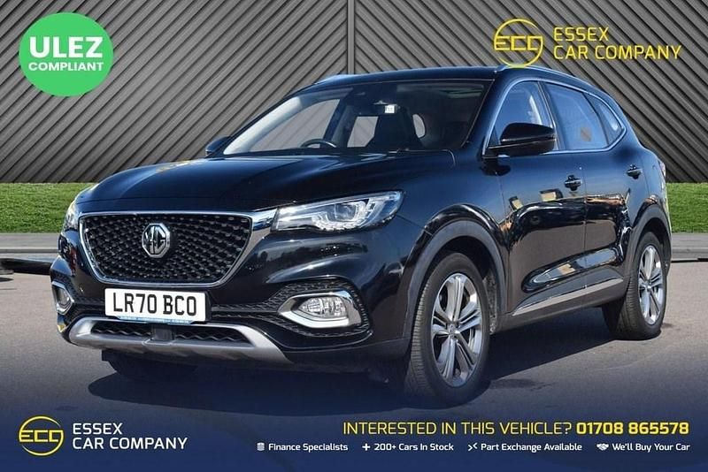 Black Used 2020 MG HS Exclusive SUV | £13,840 (Fair price) - Image 1/4