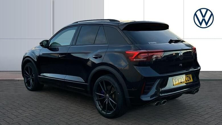 Used VW T-Roc R 300 HP (220 kW) 2023 Black SUV