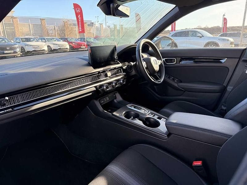 Used Honda Civic Sport 143 HP (105 kW) 2024 White