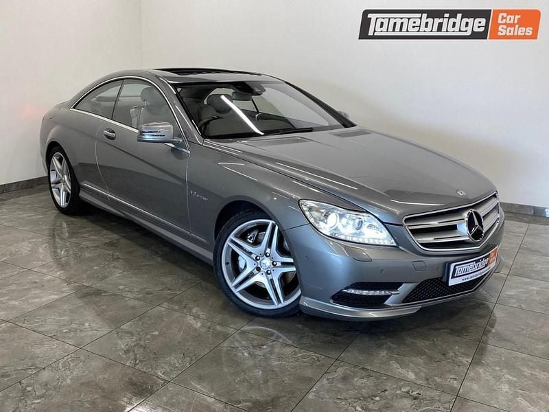 Silver Used 2012 Mercedes CL500 Coupe | £13,495 (Fair price) - Image 1/4