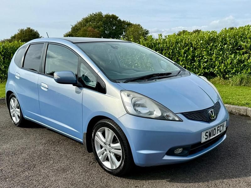 Blue Used 2010 Honda Jazz EX Hatchback | £3,995 (Fair price) - Image 1/4