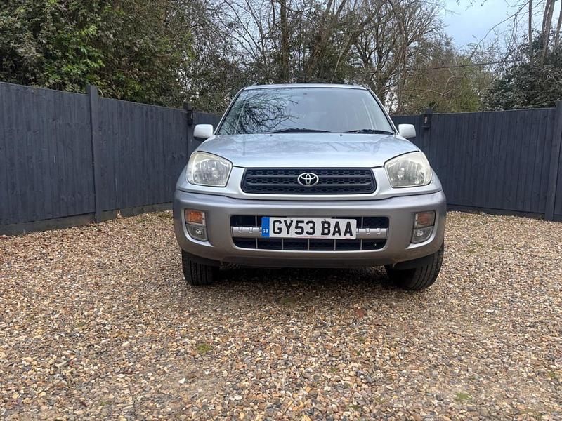 Used Toyota RAV4 2003 Silver SUV