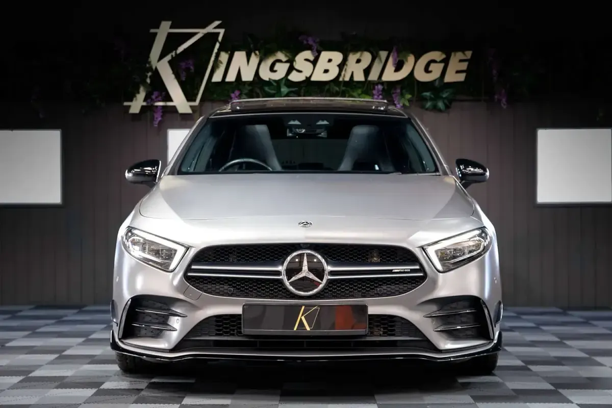 Used Mercedes A35 AMG Premium Plus 2019 Grey Hatchback