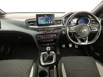 Used Kia Ceed GT-Line 2019 Red Hatchback