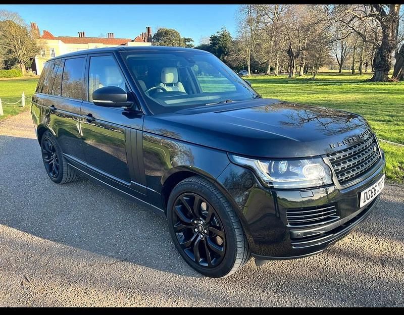 Black Used 2016 Land Rover Range Rover Vogue SUV | £17,999 (Good price) - Image 1/4