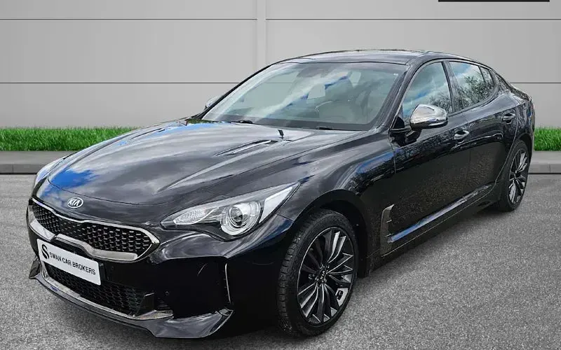 Used Kia Stinger GT-Line 247 HP (181 kW) 2019 Black Hatchback