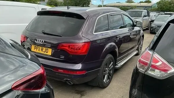 Used Audi Q7 Exclusive 245 HP (180 kW) 2011 Purple SUV