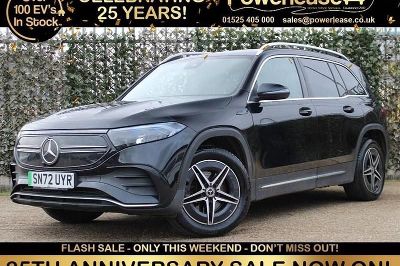 Used 2022 Mercedes EQB350 AMG line SUV | £22,989 (Good price) - Image 1/1
