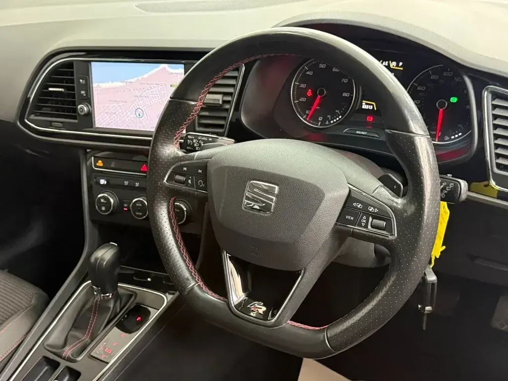 Used Seat Leon ST FR 150 HP (110 kW) 2018 Grey Estate