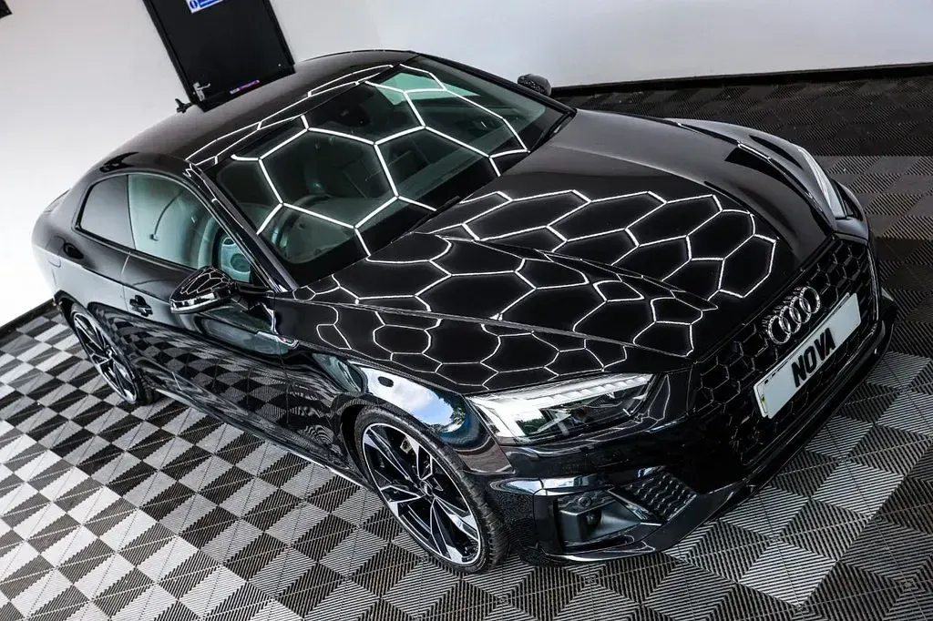 Used Audi A5 Comfort 204 HP (150 kW) 2020 Black Coupe