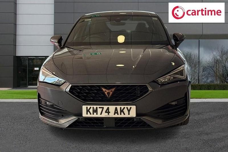 Used Cupra Leon VZ2 245 HP (180 kW) 2024 Grey Hatchback