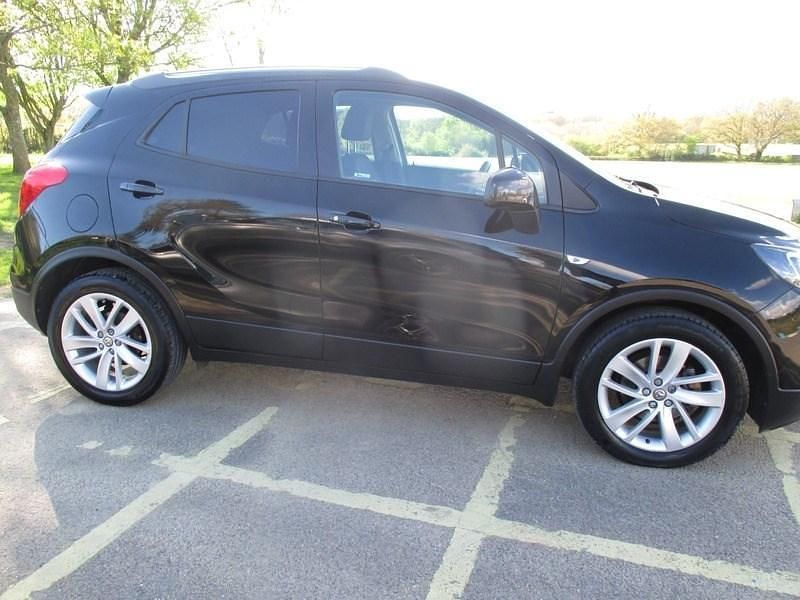 Used Vauxhall Mokka Active 2017 Black SUV