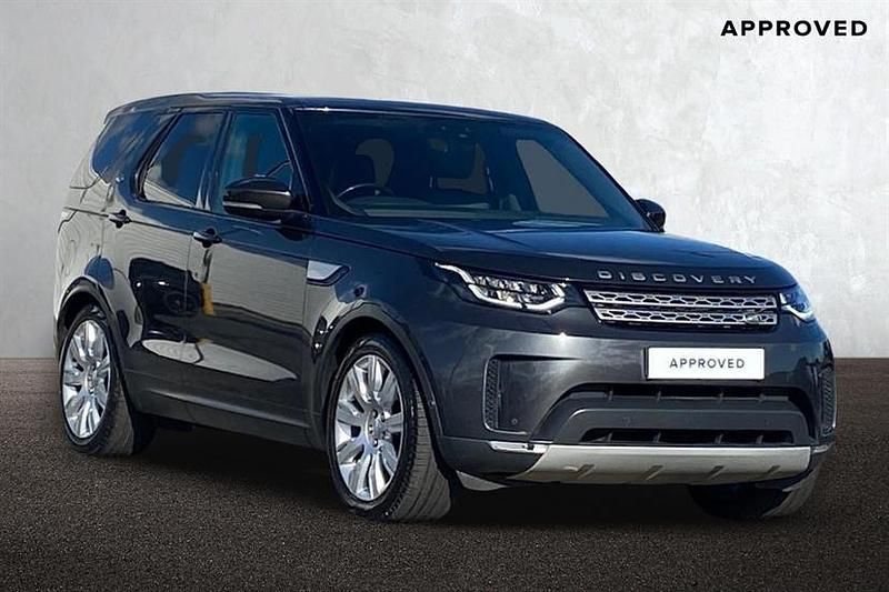 Grey Used 2018 Land Rover Discovery 5 HSE SUV | £27,595 (Fair price) - Image 1/4